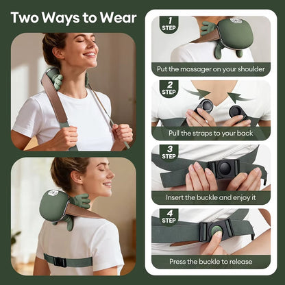 KneadPro  Wireless Neck & Shoulder Massager