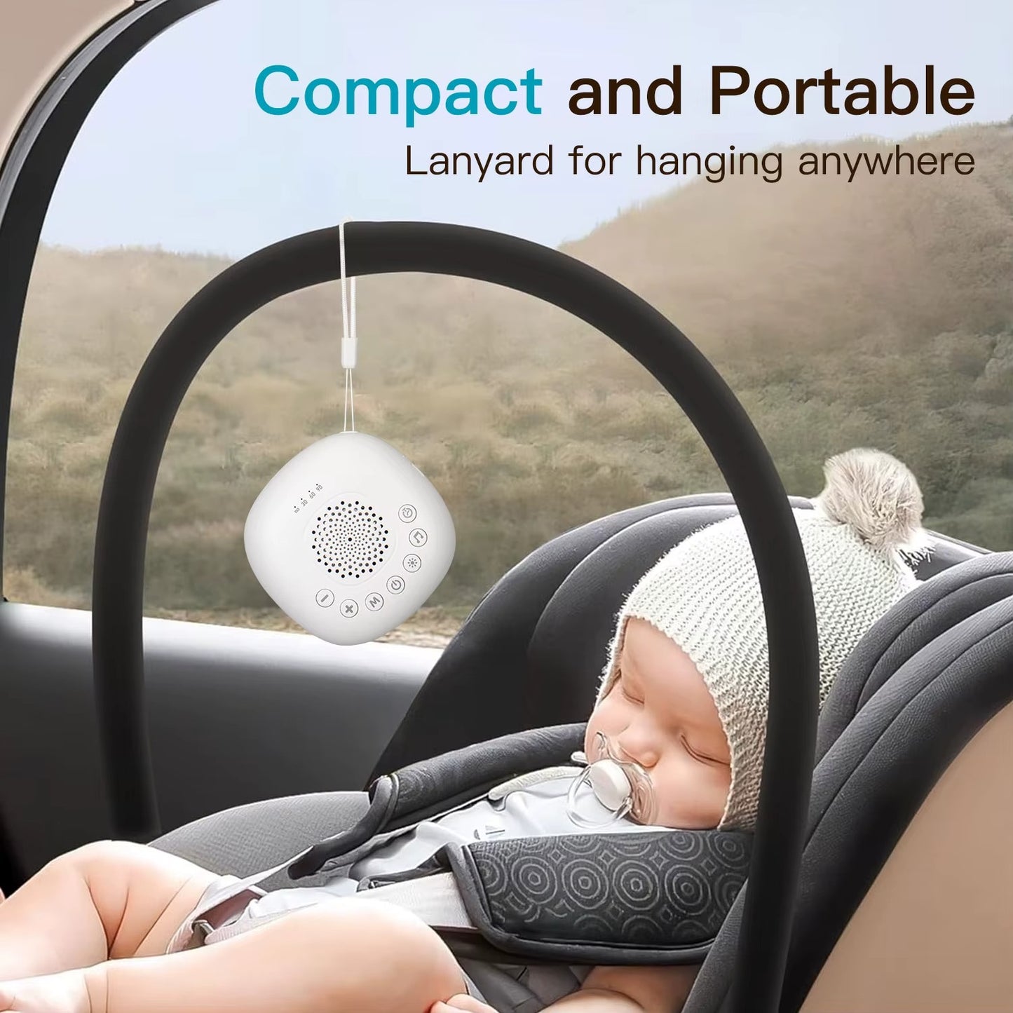 RestSync Rechargeable Sleep Aid & Night Light