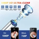 Visual Ear Wax Cleaner with Camera - Image 3