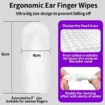 Pet Ear Cleaning Wipes - Image 4