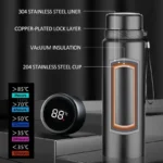 Smart Thermos Bottle 1L - Image 3