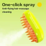 3-in-1 Electric Pet Steam Brush - Image 2
