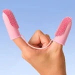 Pet Two-Finger Toothbrush Set - Image 2
