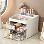 Small Desk Organizer with Drawer - Image 4