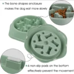 Slow Feeder Dog Bowl - Image 2