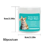 Pet Ear Cleaning Wipes - Image 3