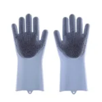 Magic Silicone Dishwashing Gloves - Image 3