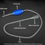 Aquarium Siphon Vacuum Cleaner - Image 3