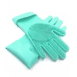 Magic Silicone Dishwashing Gloves - Image 5