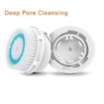 Silicone Facial Cleansing Brush Heads - Image 5
