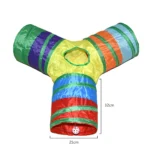 Foldable Cat Tunnel Toy - Image 5