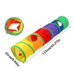 Foldable Cat Tunnel Toy - Image 3