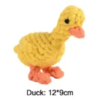Cartoon Animal Dog Rope Toy - Image 2