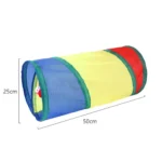 Foldable Cat Tunnel Toy - Image 4