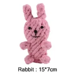 Cartoon Animal Dog Rope Toy - Image 4