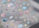 Shell & Starfish Nail Stickers - Image 5