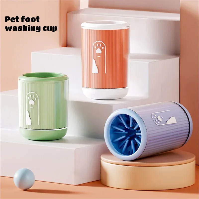 imgi_8_S8f27bd77735341d58bda9a3cbddfef6bs_800x800 Pet Paw Cleaning Cup - Image 1