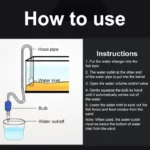 Aquarium Siphon Vacuum Cleaner - Image 2